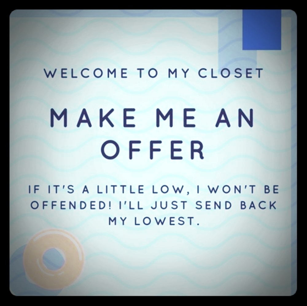 Poshing!  Let's make a bargain!